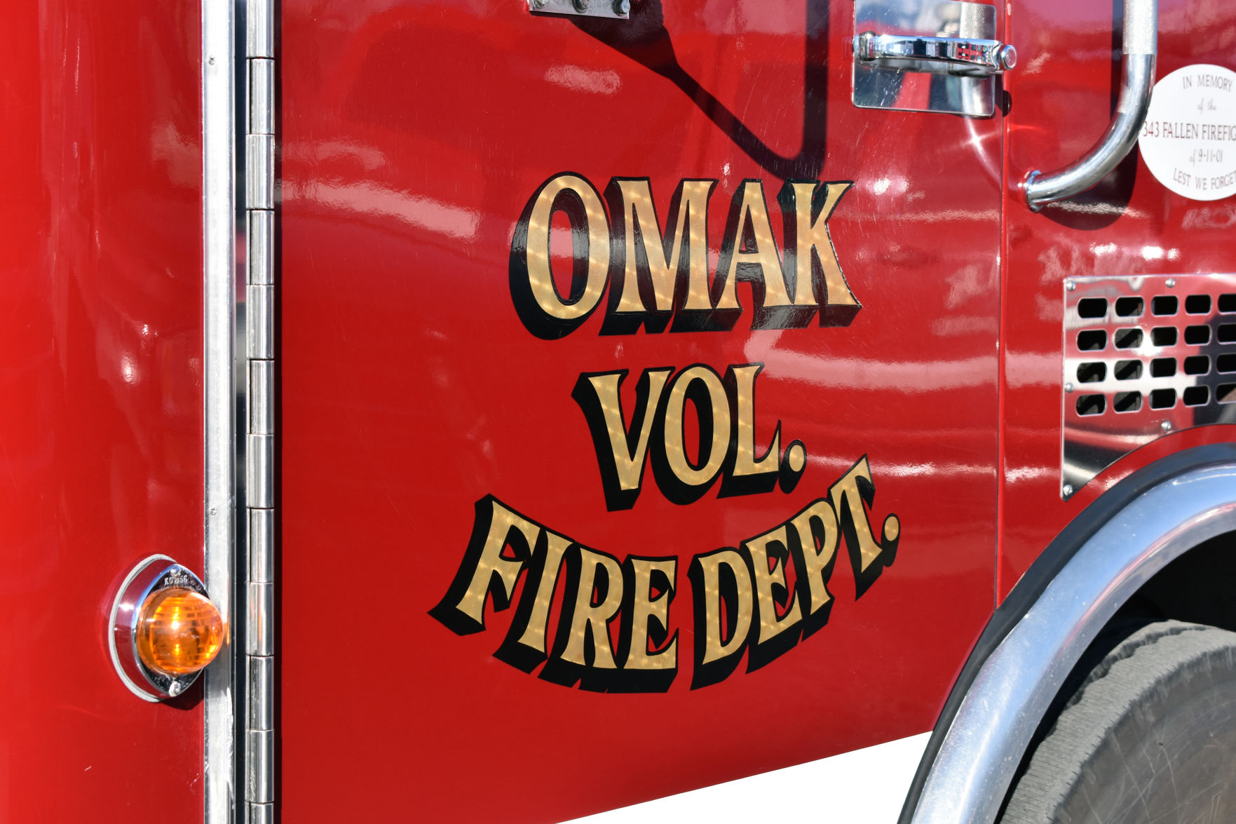 Omak fire truck